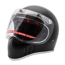 Special helmet Special non-Mongolian helmet Do not shoot Star Wars retro helmet lens bubble imported mirror style