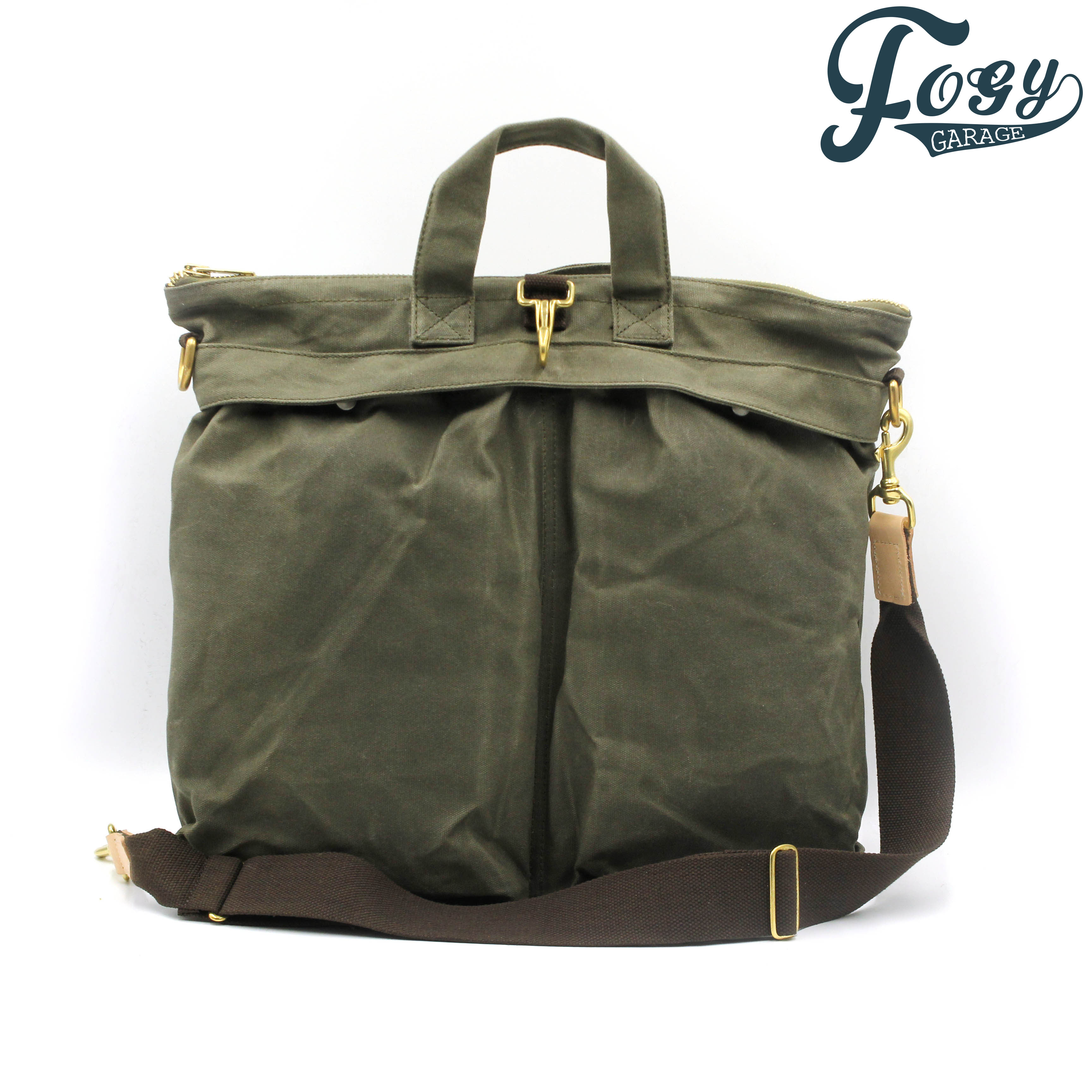 Usd 78 50 Fogy Retro Heavy Oil Wax Canvas Motorcycle Helmet Bag Fogy Retro Heavy Oil Wax Canvas Motorcycle Helmet Bag Storage Pilot Locomotive Knight Messenger