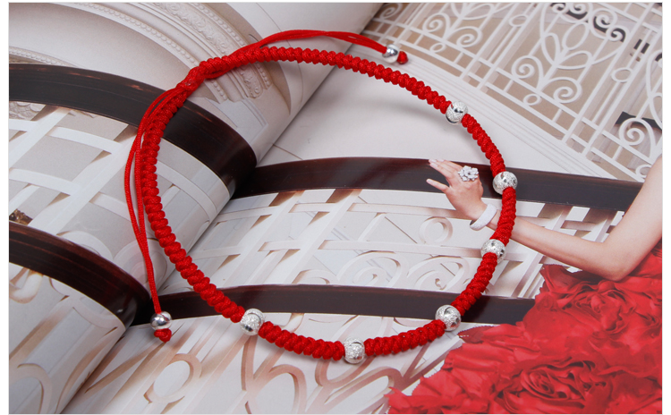 Chaine de cheville Femme en Argenterie - Ref 3103949 Image 12