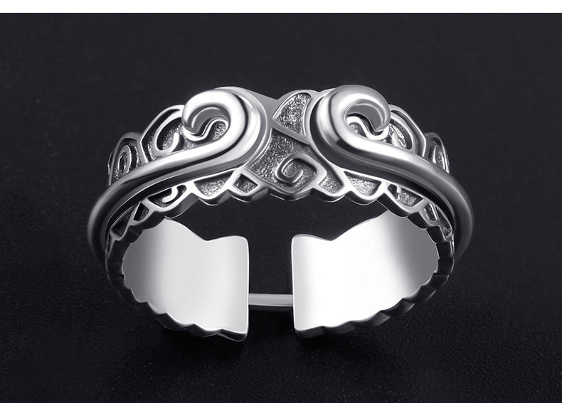 Bague homme en Argenterie - Ref 3088009 Image 8