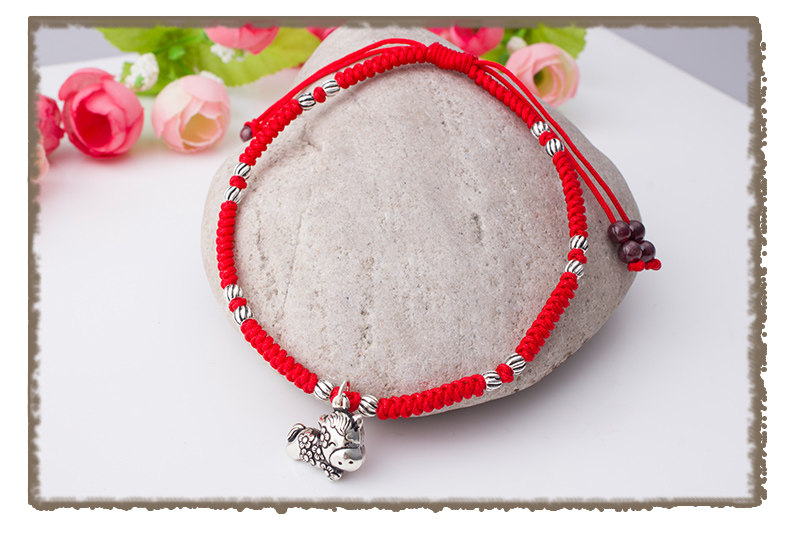 Bracelet de cheville Femme en Argenterie - Ref 3104340 Image 22