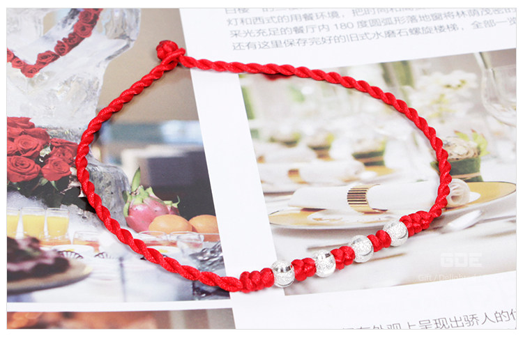 Bracelet de cheville Femme en Argenterie - Ref 3101558 Image 26