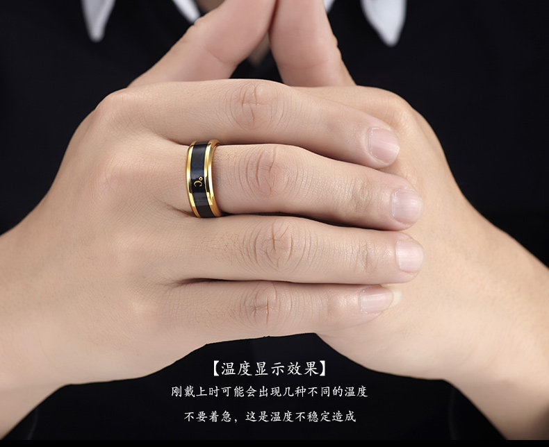 Bague homme en Acier au titane - Ref 3087017 Image 9