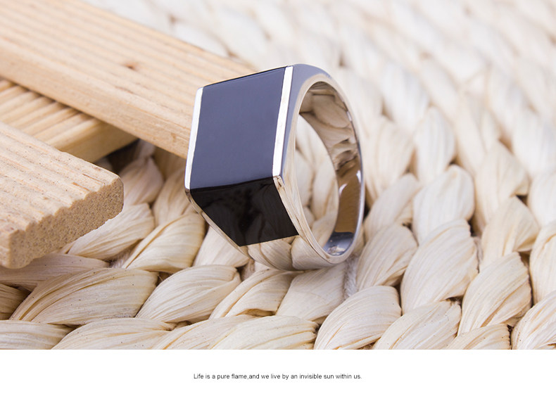 Bague homme en Argenterie - Ref 3086633 Image 13