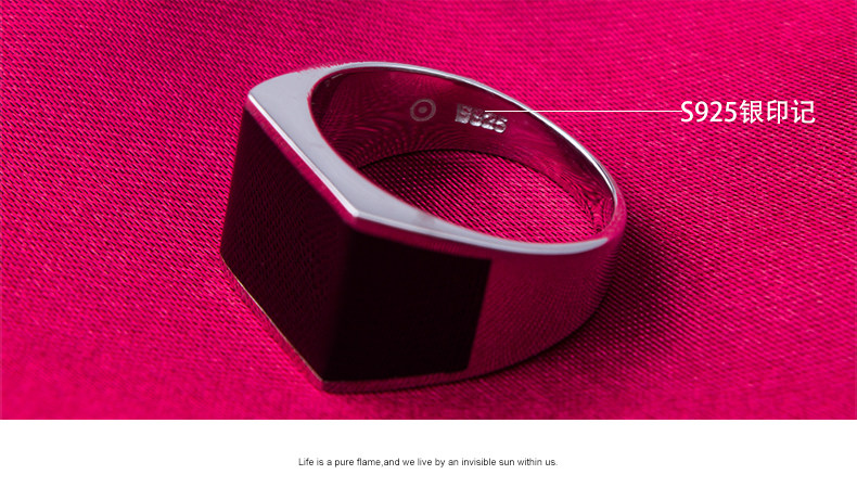 Bague homme en Argenterie - Ref 3086633 Image 14