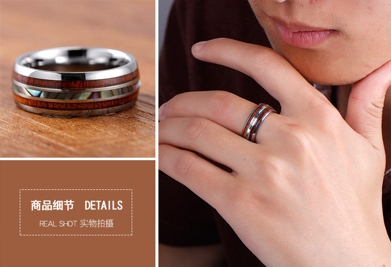 Bague homme - Ref 3087898 Image 12