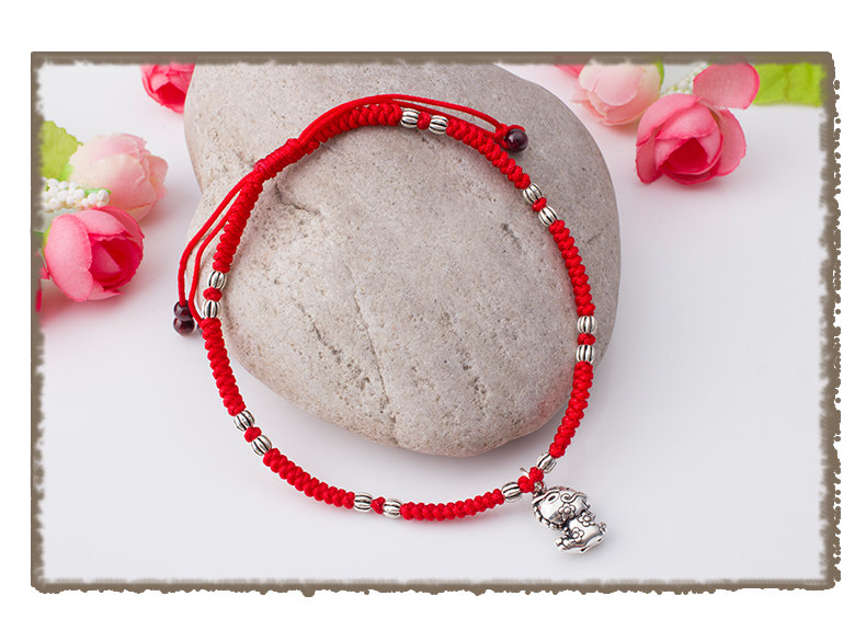 Bracelet de cheville Femme en Argenterie - Ref 3104340 Image 20