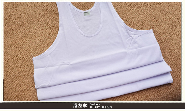 Áo vest nam cotton áo sơ mi nam trung niên thả lỏng vest thể thao trung niên vest vai mùa hè vest các kiểu áo ba lỗ nữ