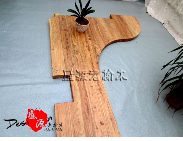 Bảng gỗ cũ men bàn tùy chỉnh bàn và đồ nội thất khác và thanh gỗ hình bàn rắn tùy chỉnh nhà hàng máy tính để bàn - Bàn / Bàn mẫu bàn ăn đẹp