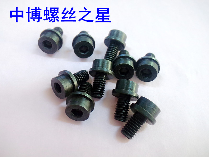 Inner hexagonal flange face bolt with cushion screw inner hexagonal screw M6 * 10 13 14