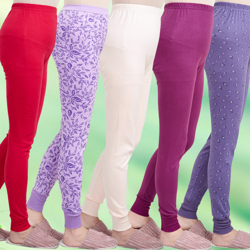 Pantalon collant en coton - Ref 750412 Image 10