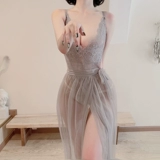 Пижама, сексуальная длинная юбка, тонкое нижнее белье, эффект подтяжки