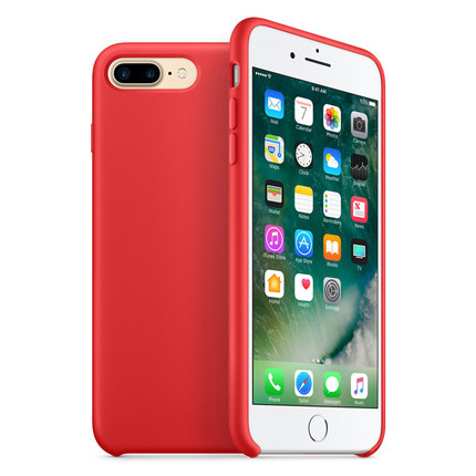 苹果iPhone X原装液态硅胶手机壳 iPhone7保护