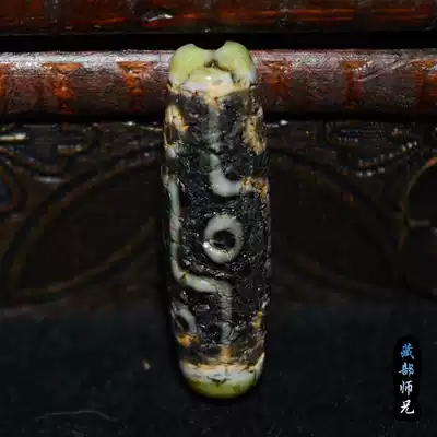 Tibetan Baiju Temple Hongi's private collection of nine-eyed Xiangxiong Tianzhu-I have already bought it and look at the shop.