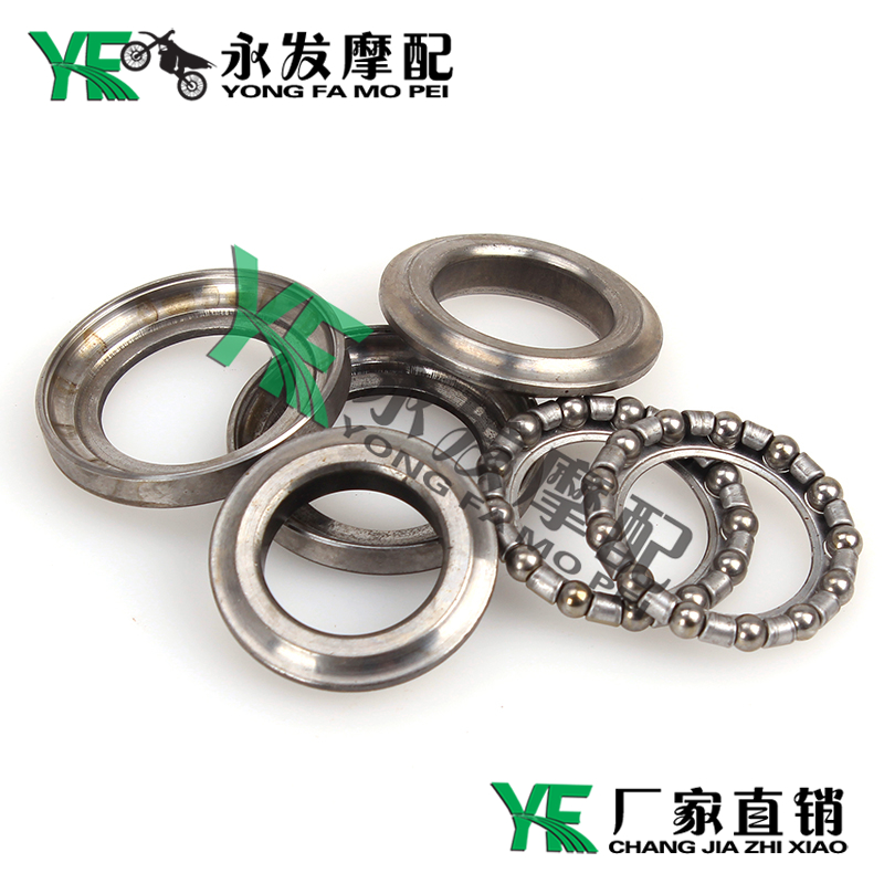 Phụ kiện xe máy Honda CA250 Gia Lăng 250 Trái Đất Eagle King 250 đầu áp lực hướng cột mang tấm sóng bạc đạn skf chính hãng