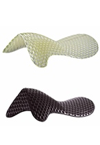 Italian Acavallo to respirer SILICONE CUSHION SHOCK ABSORBING CUSHION BALANCE PAD FEATHER ARRANGED SADDLE CUSHION HORSE