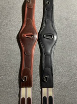 Full cowhide obstacle small chest plate belly strap obstacle comprehensive British saddle belly protection belly strap belly strap racecourse equestrian harness