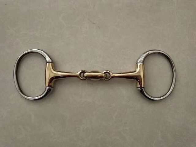 British armature Mouth Armature Equestrian supplies Horse rank Stainless steel silicon brass Horse chew saddle Water leash rope equipment