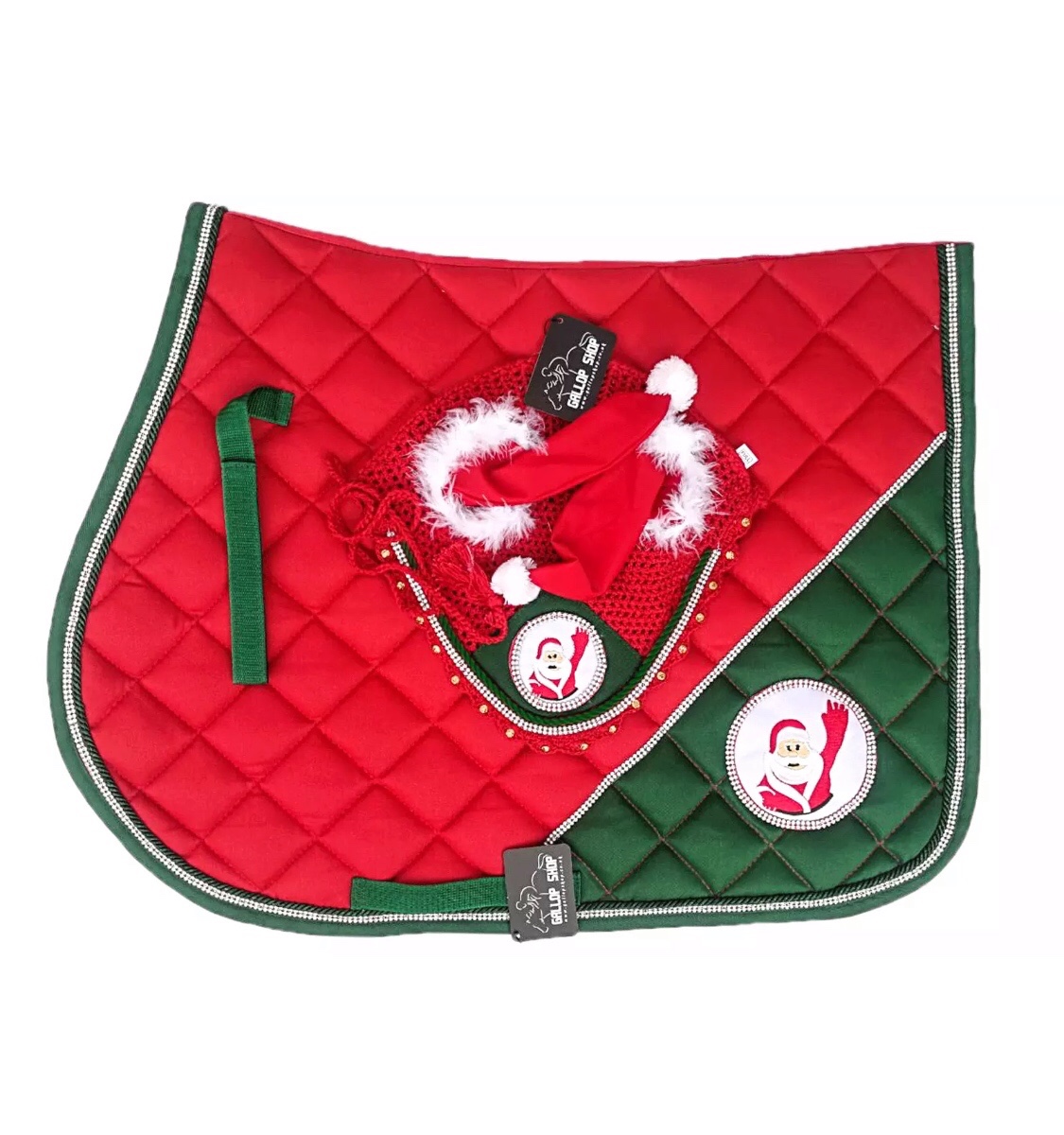 British import British style equestrian sweat drawers horse earmummy Christmas New Year's New Year's Lunar New Year gifts