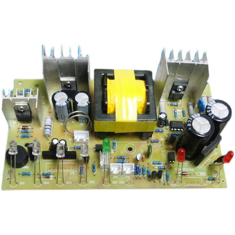 [USD 11.59] Auto battery charger circuit board DIY power plate battery