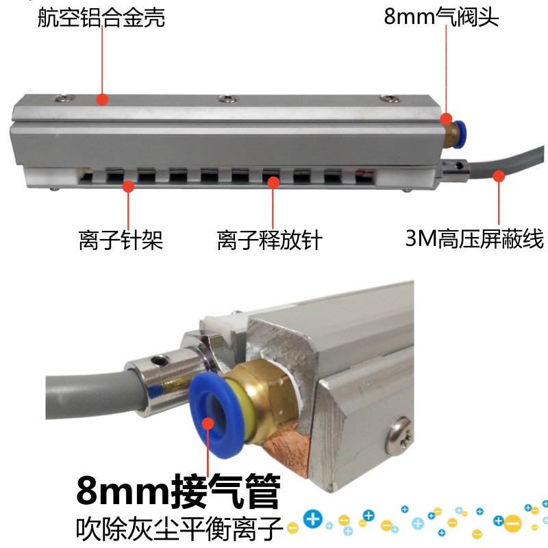 SL-041离子风刀真香预警！工业级除静电神器，车间必备神器