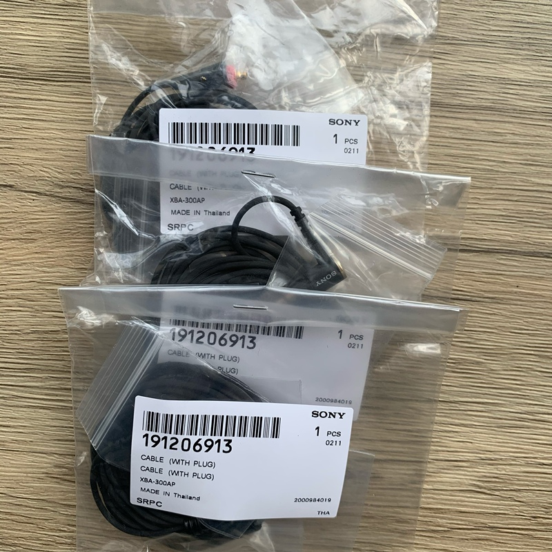Sony Xba-N1Ap/300Ap Original Brand New 3.5mm with Microphone Cable Original Cable Universal N3Bp/N3Ap
