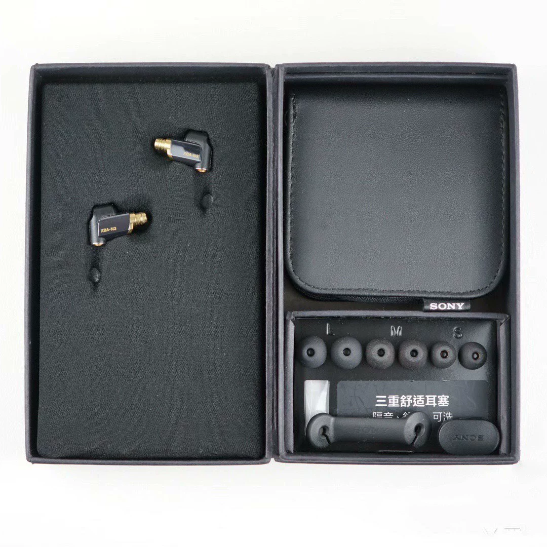 XBA-N3AP N3BP N1AP Вкладывающиеся наушники Macrobine для управления гарнитурой HIFI уши-в-уши 4.4 баланс версия