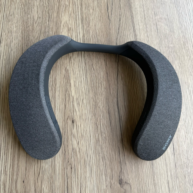 Srs-Ns7R An7 Neck-Mounted Bluetooth Speaker, Wearable Private Theater, Wireless and Portable