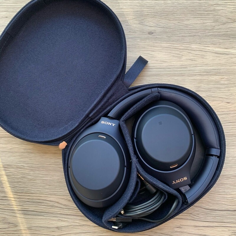 Wh-1000Xm4 Over-Ear Wireless Bluetooth Headphones Smart Active Noise Cancelling Headphones