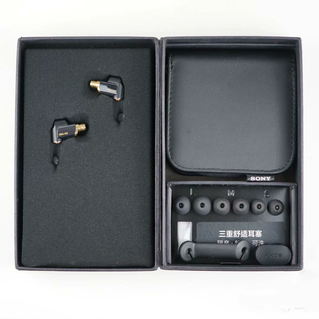 XBA-N3AP N3BP N1AP Вкладывающиеся наушники Macrobine для управления гарнитурой HIFI уши-в-уши 4.4 баланс версия