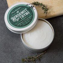 Pre de Provence-Provence France Bergamot Thyme Rich Foaming Mens Shaving Soap