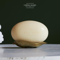 Caswell Massey-Classic No. 6 Cologne Deep Cleansing and Moisturizing Mens Soap Bath Soap Gift Box