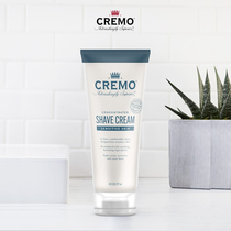 Cremo-Cremo sensitive skin essential oil soothing and moisturizing foam-free concentrated formula mens shaving cream 177ml
