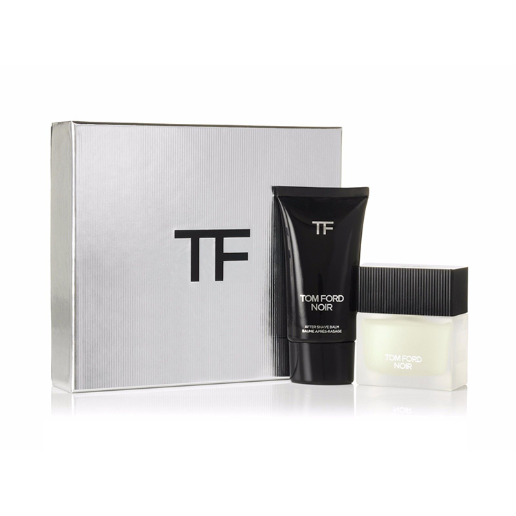 TOM FORD - Noir Men Eau De Toilette Spray After Shave Balm Care Set dầu gội cho tóc khô xơ nam