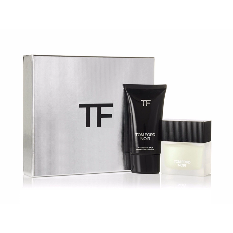 TOM FORD - Noir Men Eau De Toilette Spray After Shave Balm Care Set kem làm trắng da cho nam