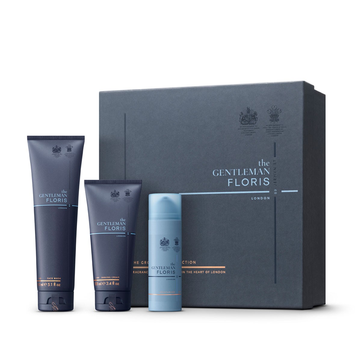 Floris London No.89 Men Cleansing Shave Moisturizer Set Chăm sóc hàng ngày dầu xả cho nam