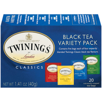 Twinings-Chuan Ning Classic Black Tea English Breakfast Earl Lady Tea Irish Breakfast Tea 20 Bags