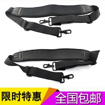 Camera Bag With Thickened Shoulder Strap Photographic Bag Camera Bag Computerized Pack Decompression Elastic Single Shoulder Strap Metal Buckle