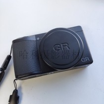 New Ricoh GR GR II GR III GR2 GR3 metal flocked lens cover protective cover dustproof accessories