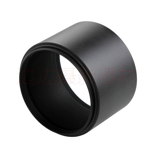 Metal hood 82mm medium telephoto dedicated for single-lens camera 82mm caliber