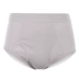 Quần short cotton nam rộng rãi và thoải mái khi đăng quang ba chiều ở người cao tuổi đồ lót eo cao thân mật 5040