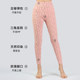 Intimate printed long johns for women, thin pure cotton inner wear, autumn and winter old-fashioned large size, middle-aged and elderly warm underwear line pants 2708