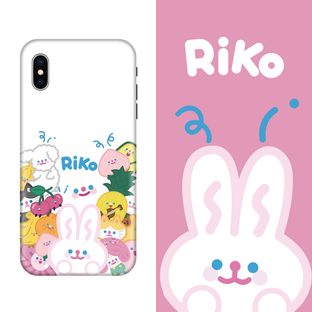 funnynns homemade fruit iPhone11ProMax Apple XsMax full bag Xr mobile phone soft shell 7P 8P