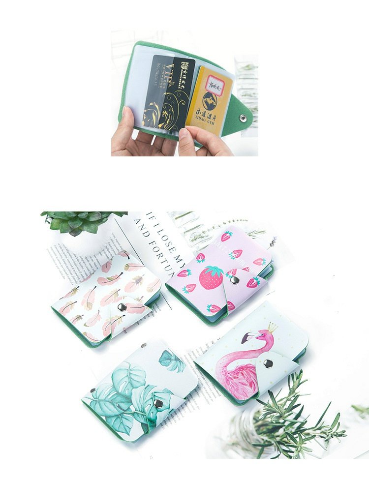 20 thẻ đa nhân cách cá nhân học sinh gói nhỏ thẻ nữ gói Hàn Quốc dễ thương nhỏ chủ thẻ hoạt hình nhỏ ví mini