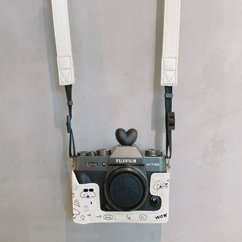 Подходит для защитного чехла XA7 XA10 Сумка для фотоаппарата XA20 X100VI Кожаный чехол XM5 Базовый полукомплект аксессуаров