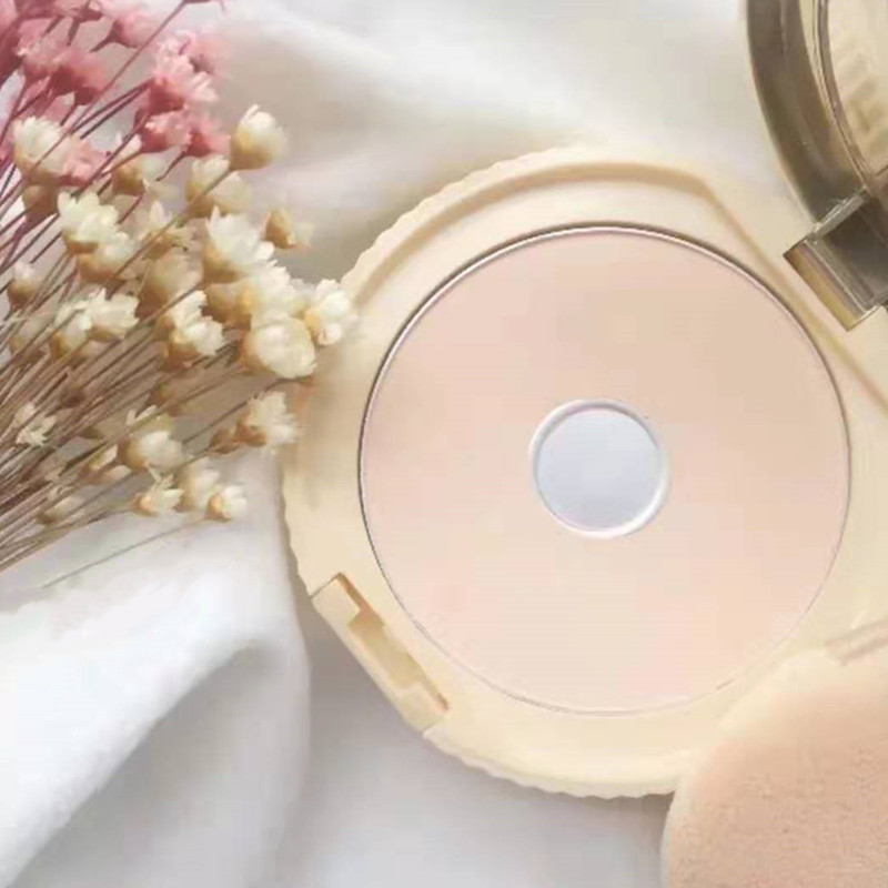 CANMAKE bánh mỳ bông rỉ mật bột kéo dài dingzhuanag - Bột nén phấn nén