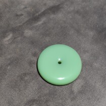 (Hes Bei) and Tian jade Russia Beyyu Old material High-porcelain-level porcelain green no-structure big and green buckle