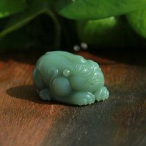 Hares Beecneck Pendant pendant pendant Xinjiang and Tian Yuleu Bike jade No structure Pink