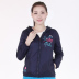 La Pagayo Xuân Thu dệt Slim Casual Hood sửa mỏng A6J1606A áo rãnh đơn lớp của phụ nữ 