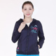 La Pagayo Xuân Thu dệt Slim Casual Hood sửa mỏng A6J1606A áo rãnh đơn lớp của phụ nữ